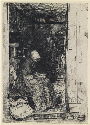 JAMES A. M. WHISTLER The Forge.